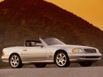 Mercedes-Benz SL500 Silver Arrow 2001 года (US)